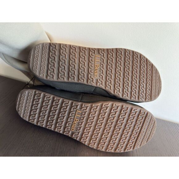 L.L. Bean Men's Mountain Classic Quilted Ankle Boots II 522540 Black New 13 - Picture 5 of 7